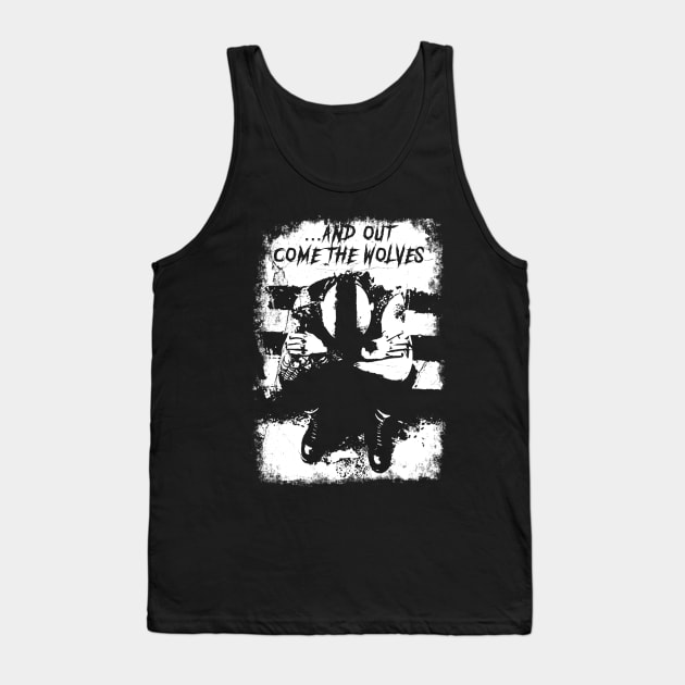 Come The Wolves Vintage Tank Top by GothBless